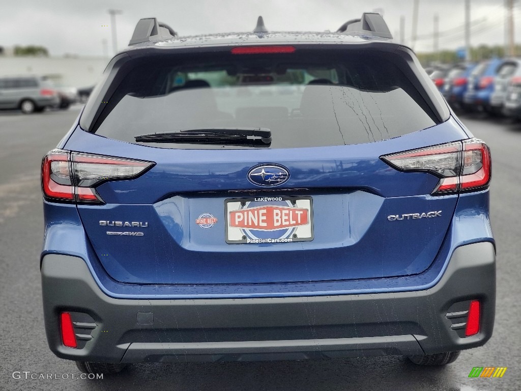 2021 Outback 2.5i Premium - Abyss Blue Pearl / Gray photo #5