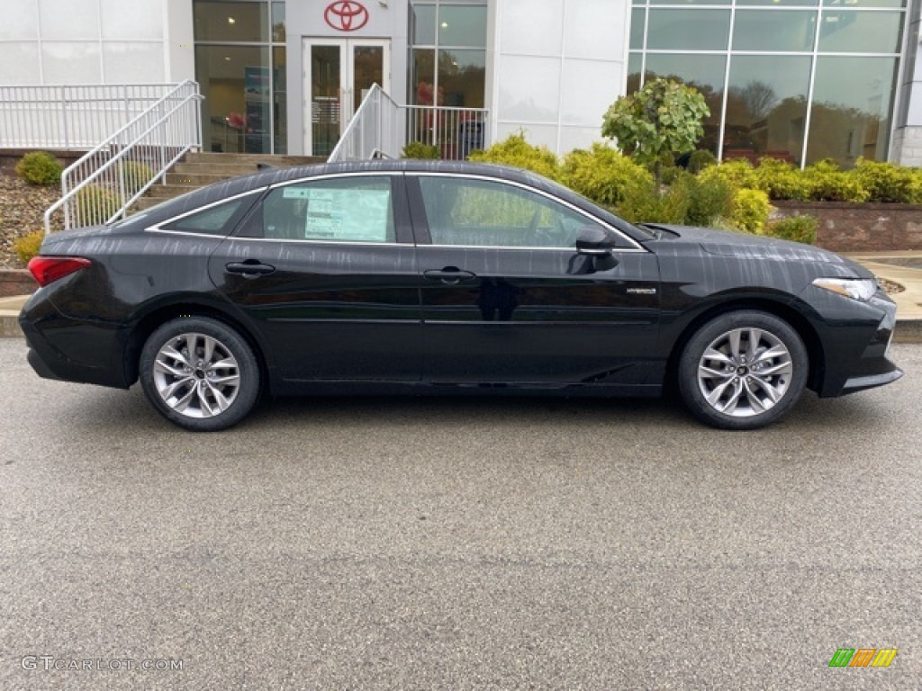Midnight Black Metallic 2021 Toyota Avalon Hybrid XLE Exterior Photo #139929742