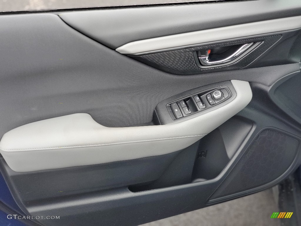 2021 Subaru Outback 2.5i Premium Gray Door Panel Photo #139929796