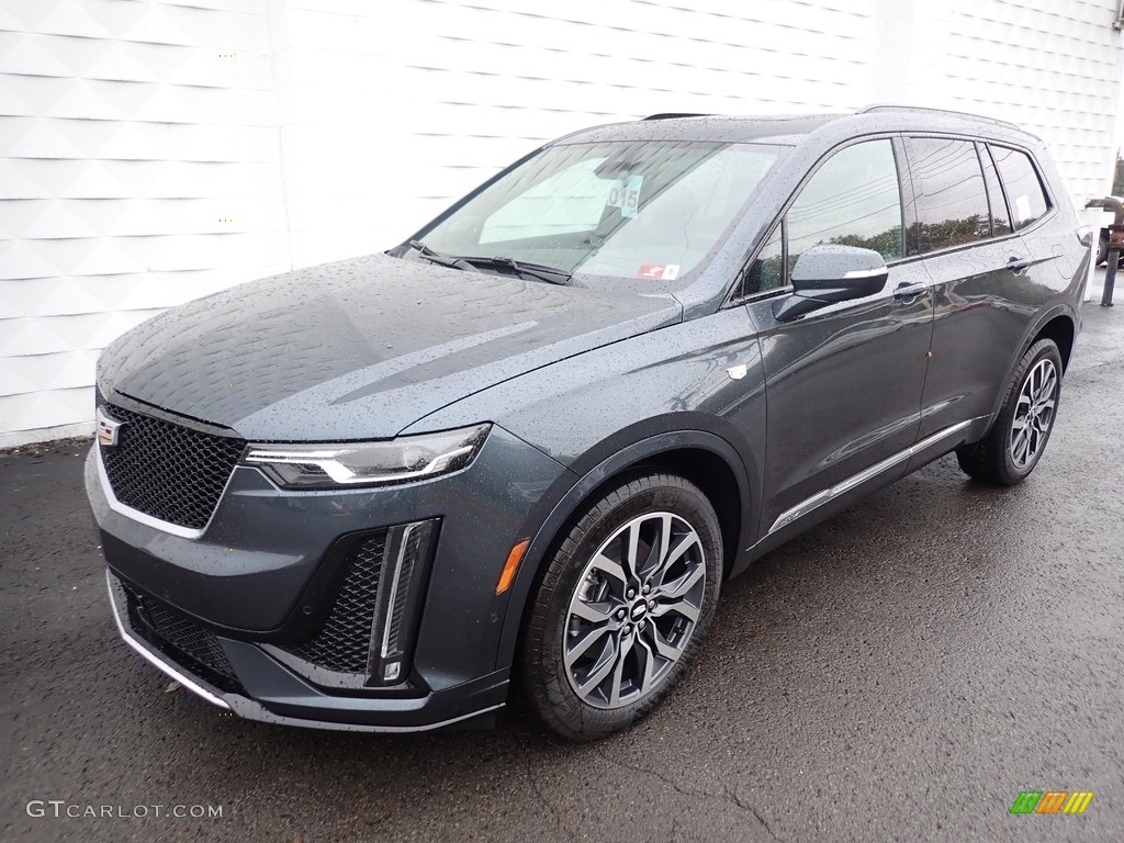 2021 XT6 Sport AWD - Shadow Metallic / Jet Black photo #2