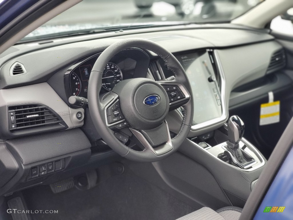 2021 Subaru Outback 2.5i Premium Gray Dashboard Photo #139929842