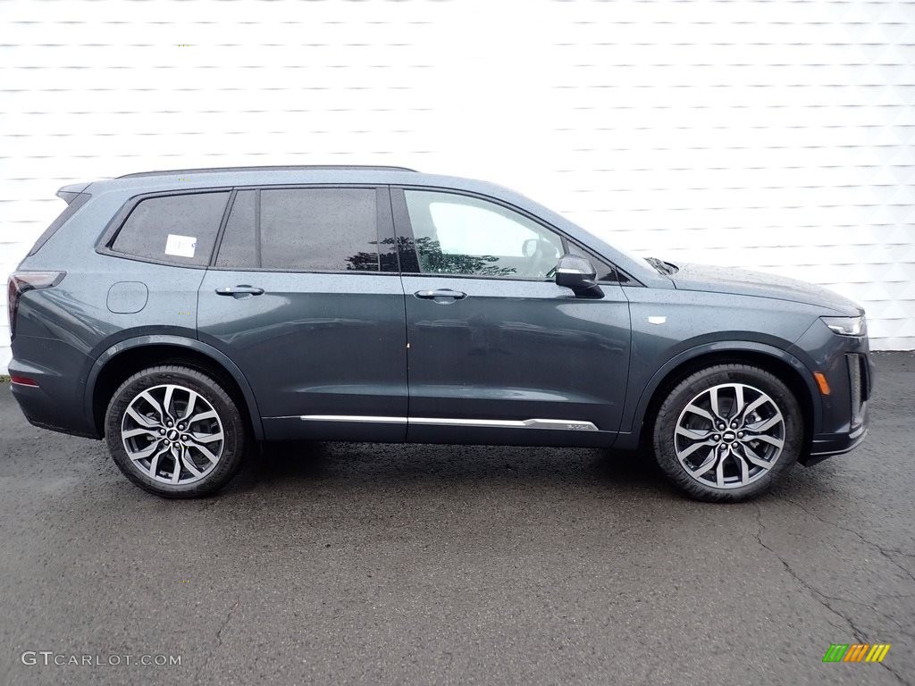 2021 XT6 Sport AWD - Shadow Metallic / Jet Black photo #3