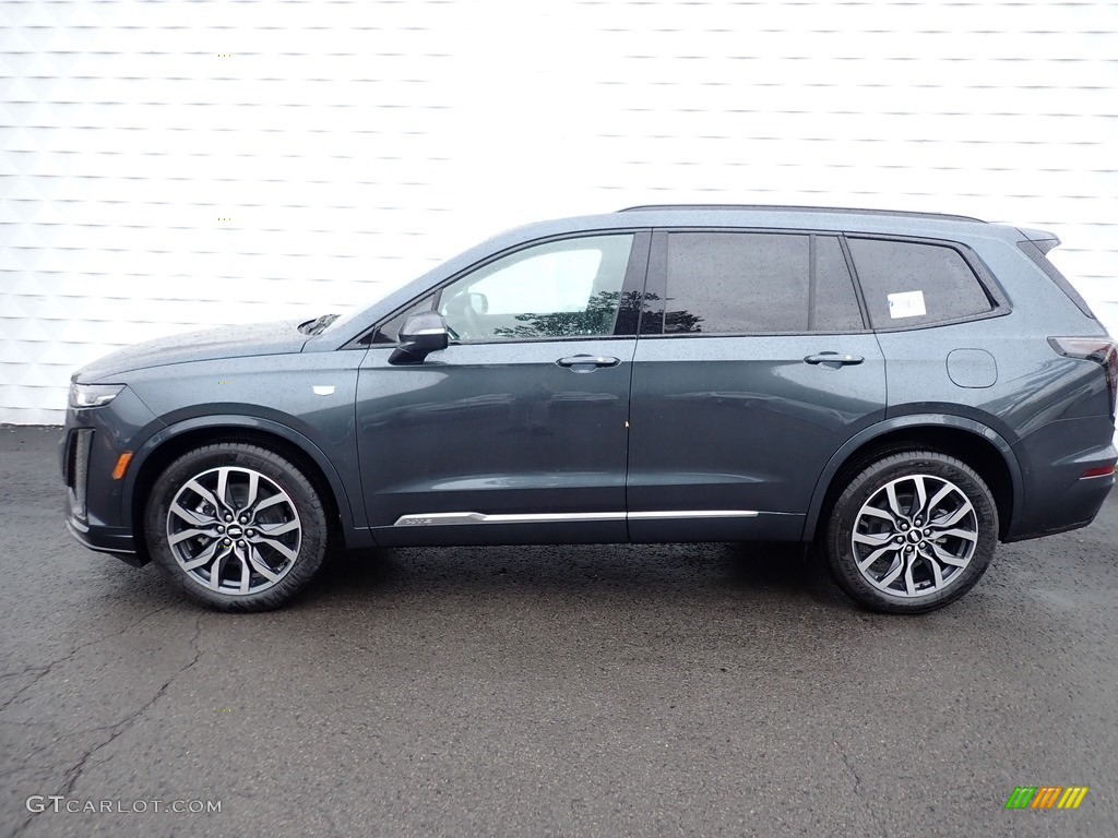 2021 XT6 Sport AWD - Shadow Metallic / Jet Black photo #4