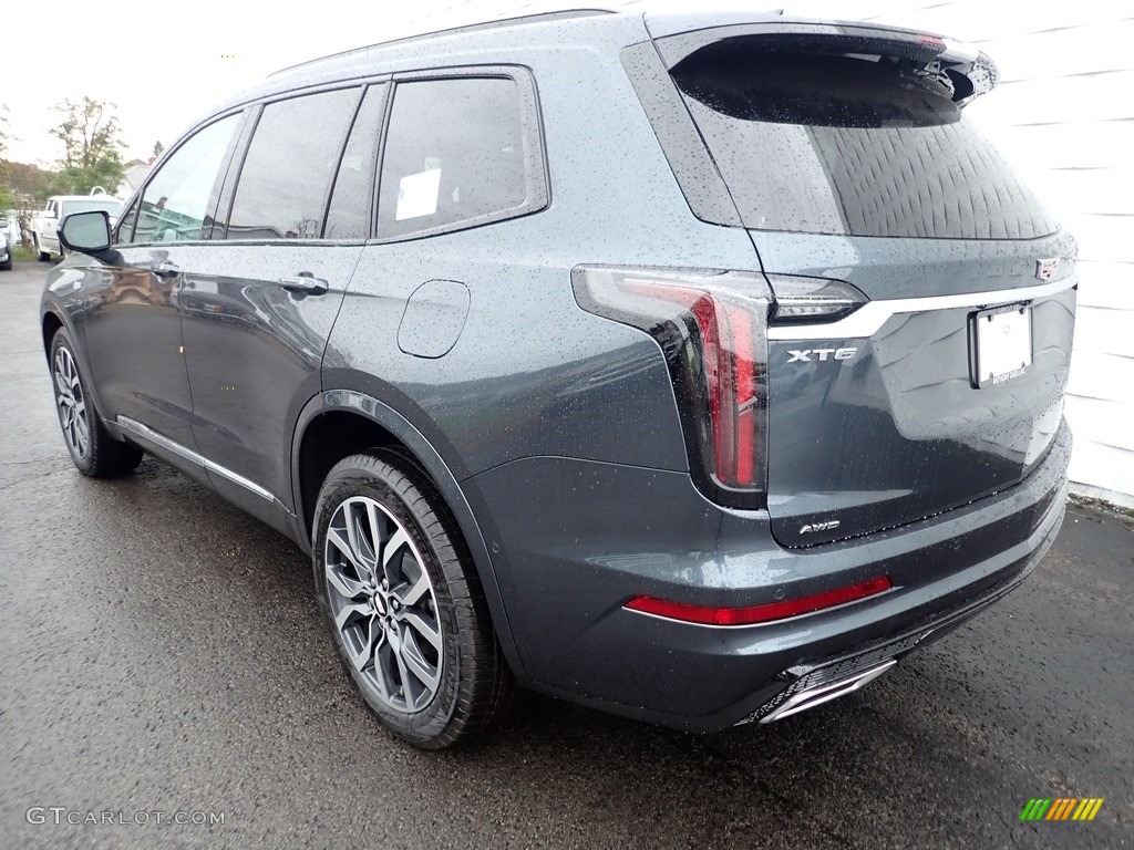 2021 XT6 Sport AWD - Shadow Metallic / Jet Black photo #5