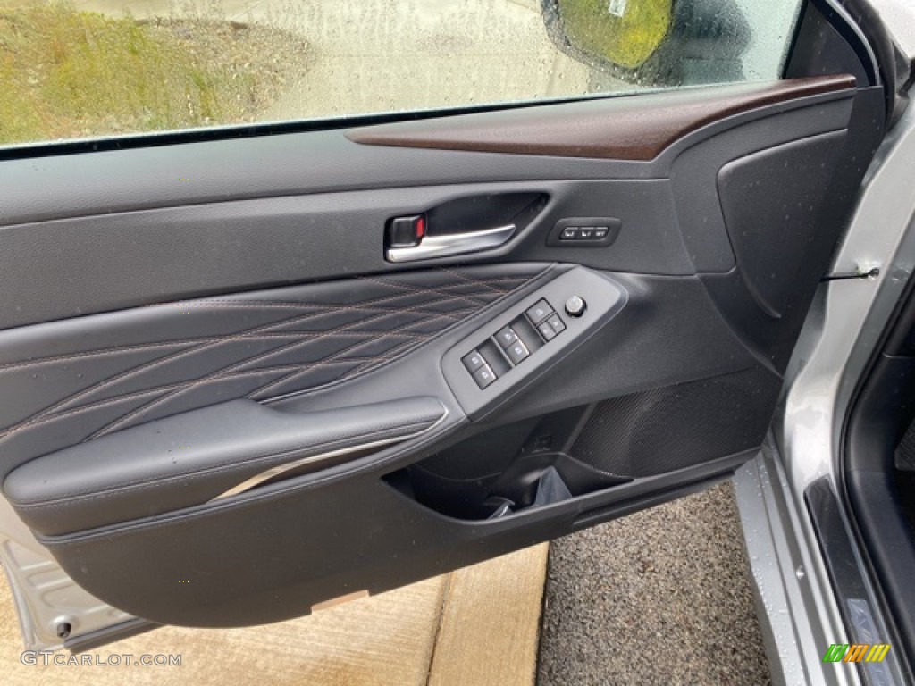 2021 Toyota Avalon Hybrid Limited Black Door Panel Photo #139930009