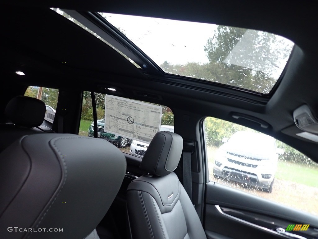 2021 XT6 Sport AWD - Shadow Metallic / Jet Black photo #10