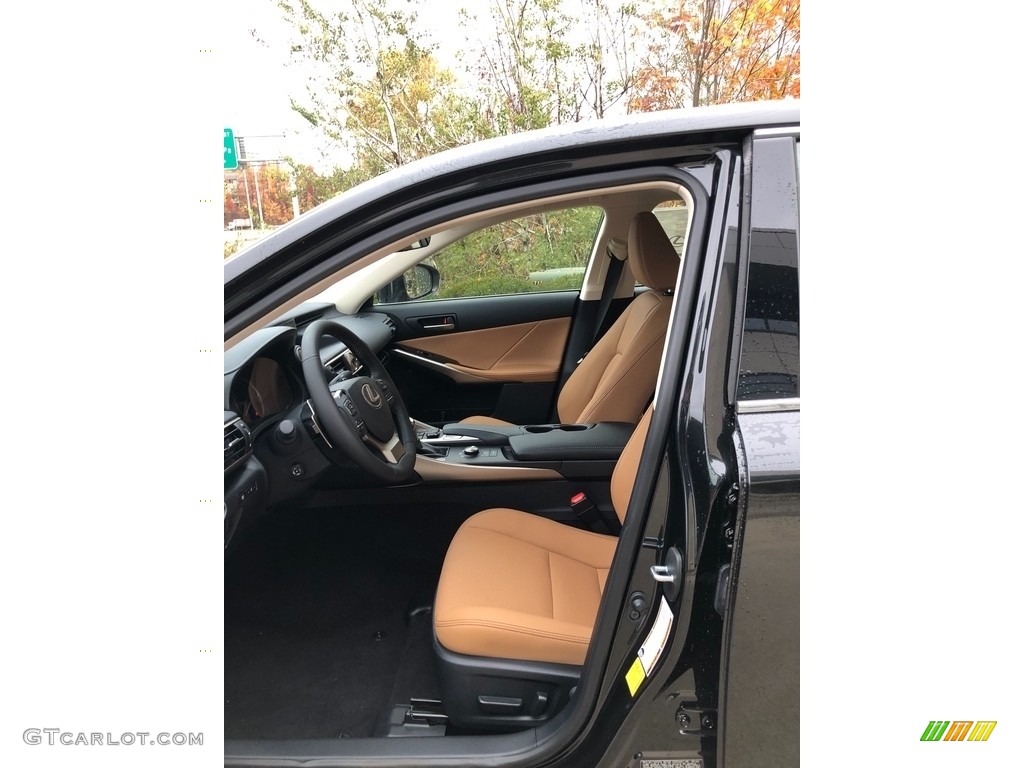 Flaxen Interior 2020 Lexus IS 350 AWD Photo #139930069