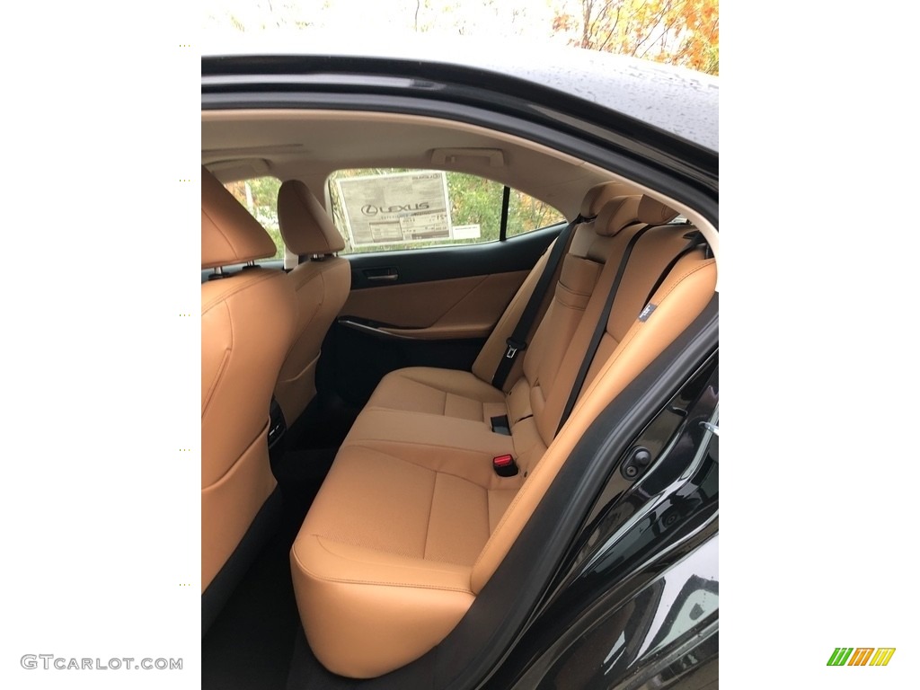 2020 Lexus IS 350 AWD Rear Seat Photo #139930081
