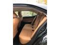 2020 Lexus IS Flaxen Interior Rear Seat Photo
