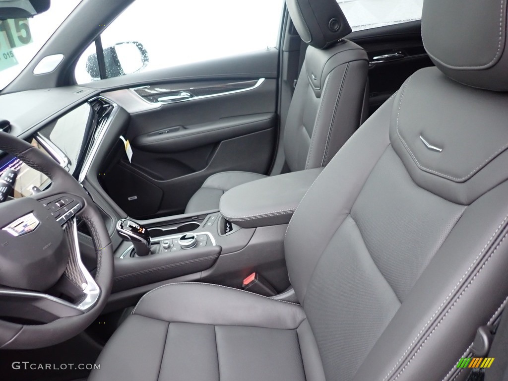 2021 XT6 Sport AWD - Shadow Metallic / Jet Black photo #12