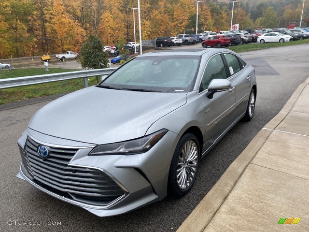Celestial Silver Metallic 2021 Toyota Avalon Hybrid Limited Exterior Photo #139930117