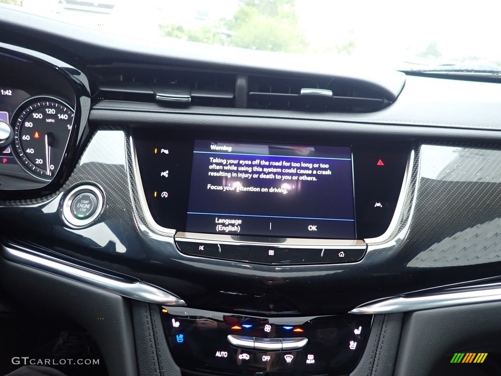 2021 XT6 Sport AWD - Shadow Metallic / Jet Black photo #14
