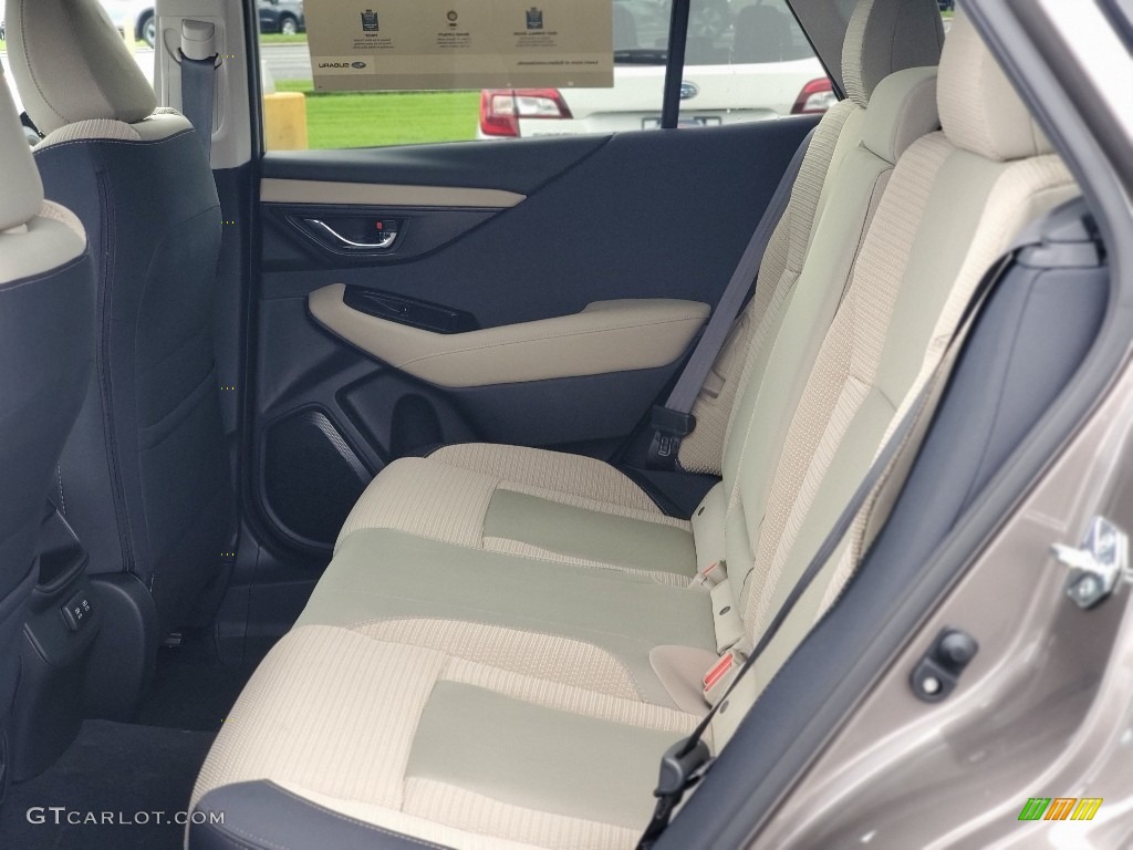 Warm Ivory Interior 2021 Subaru Outback 2.5i Premium Photo #139930177