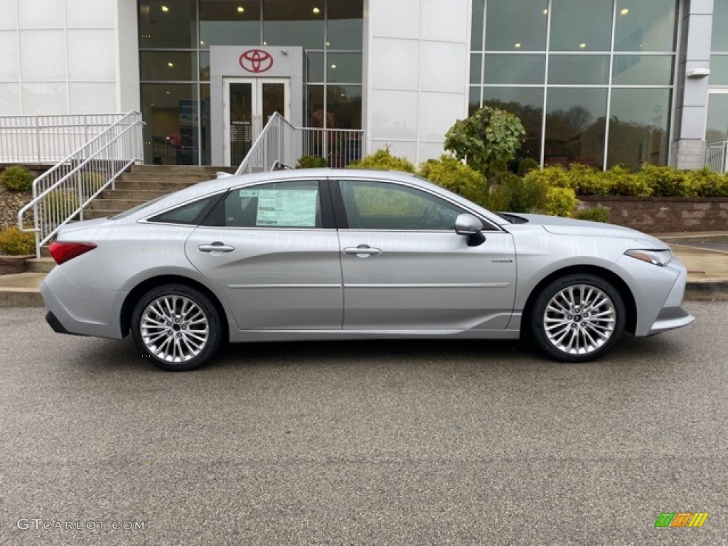 Celestial Silver Metallic 2021 Toyota Avalon Hybrid Limited Exterior Photo #139930183