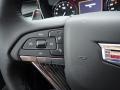 2021 Cadillac XT6 Jet Black Interior Steering Wheel Photo