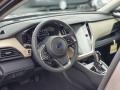 Warm Ivory 2021 Subaru Outback 2.5i Premium Dashboard