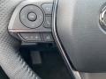 Black 2021 Toyota Avalon Hybrid Limited Steering Wheel