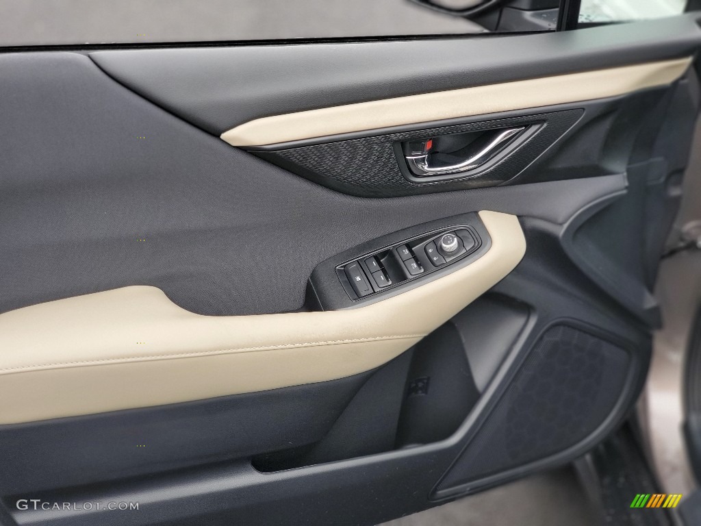 2021 Subaru Outback 2.5i Premium Warm Ivory Door Panel Photo #139930252