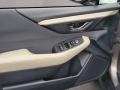 Warm Ivory 2021 Subaru Outback 2.5i Premium Door Panel