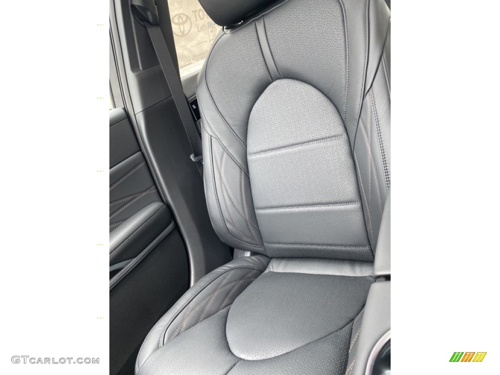 Black Interior 2021 Toyota Avalon Hybrid Limited Photo #139930300