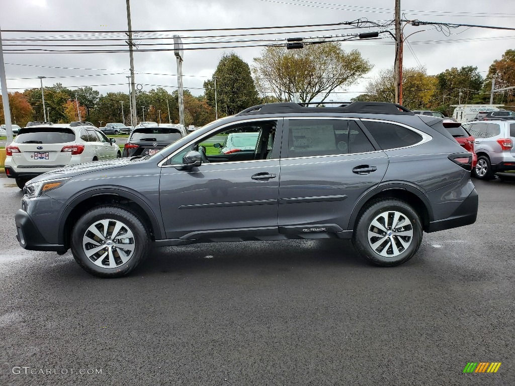 Magnetite Gray Metallic 2021 Subaru Outback 2.5i Premium Exterior Photo #139930447