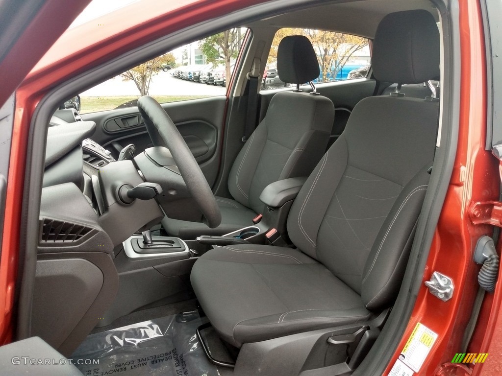 2018 Ford Fiesta SE Sedan Front Seat Photos