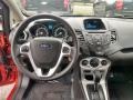 Charcoal Black 2018 Ford Fiesta SE Sedan Dashboard