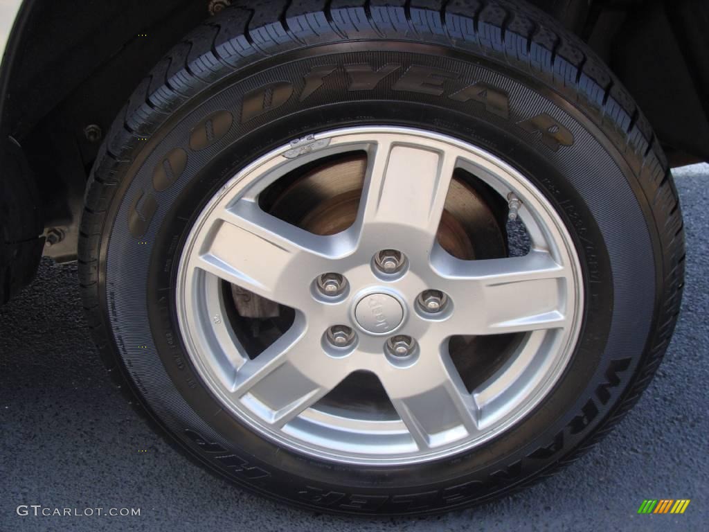 2005 Grand Cherokee Laredo 4x4 - Bright Silver Metallic / Medium Slate Gray photo #8