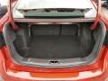 2018 Ford Fiesta Charcoal Black Interior Trunk Photo