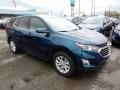 Pacific Blue Metallic - Equinox LT AWD Photo No. 3