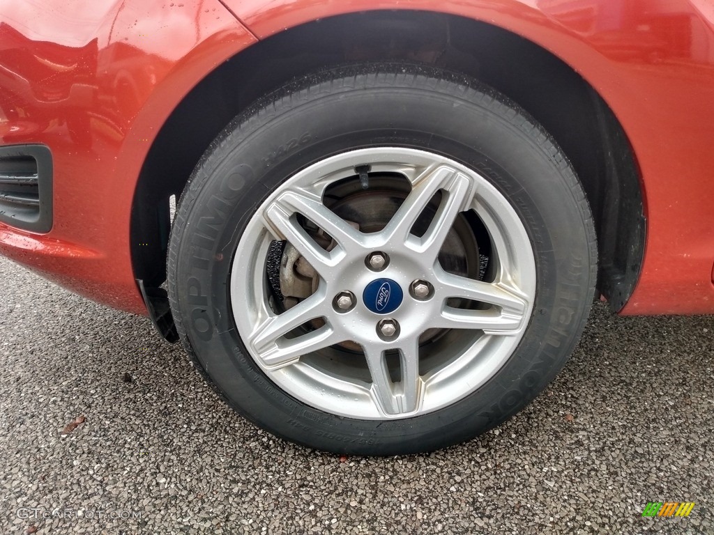 2018 Ford Fiesta SE Sedan Wheel Photo #139931029