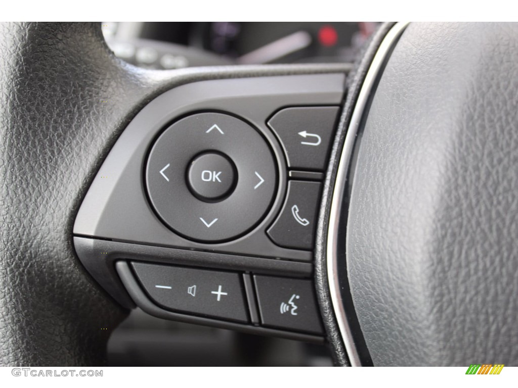 2020 Toyota Camry LE Ash Steering Wheel Photo #139931092