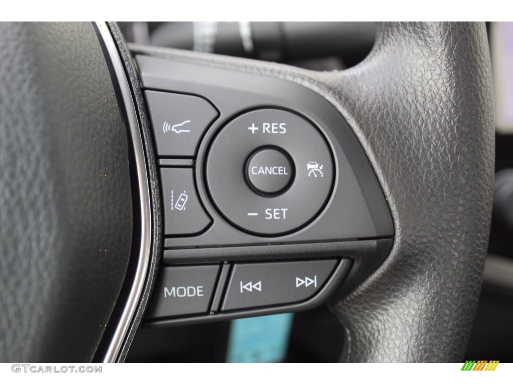 2020 Toyota Camry LE Ash Steering Wheel Photo #139931116
