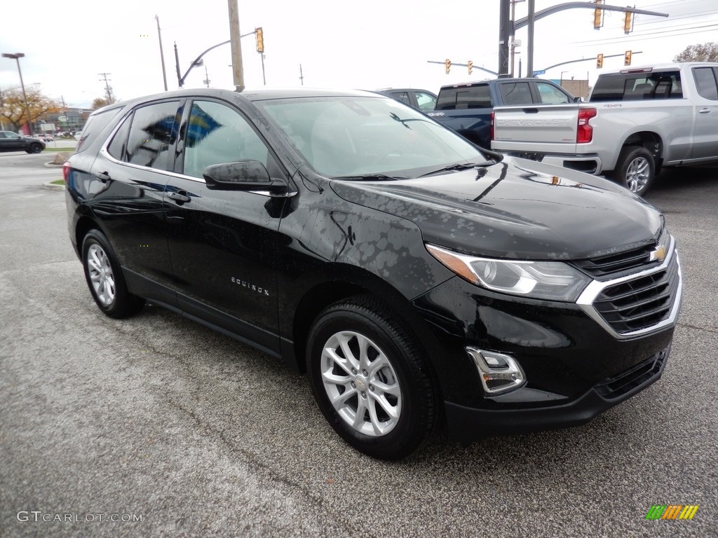 Mosaic Black Metallic 2020 Chevrolet Equinox LT AWD Exterior Photo #139931152