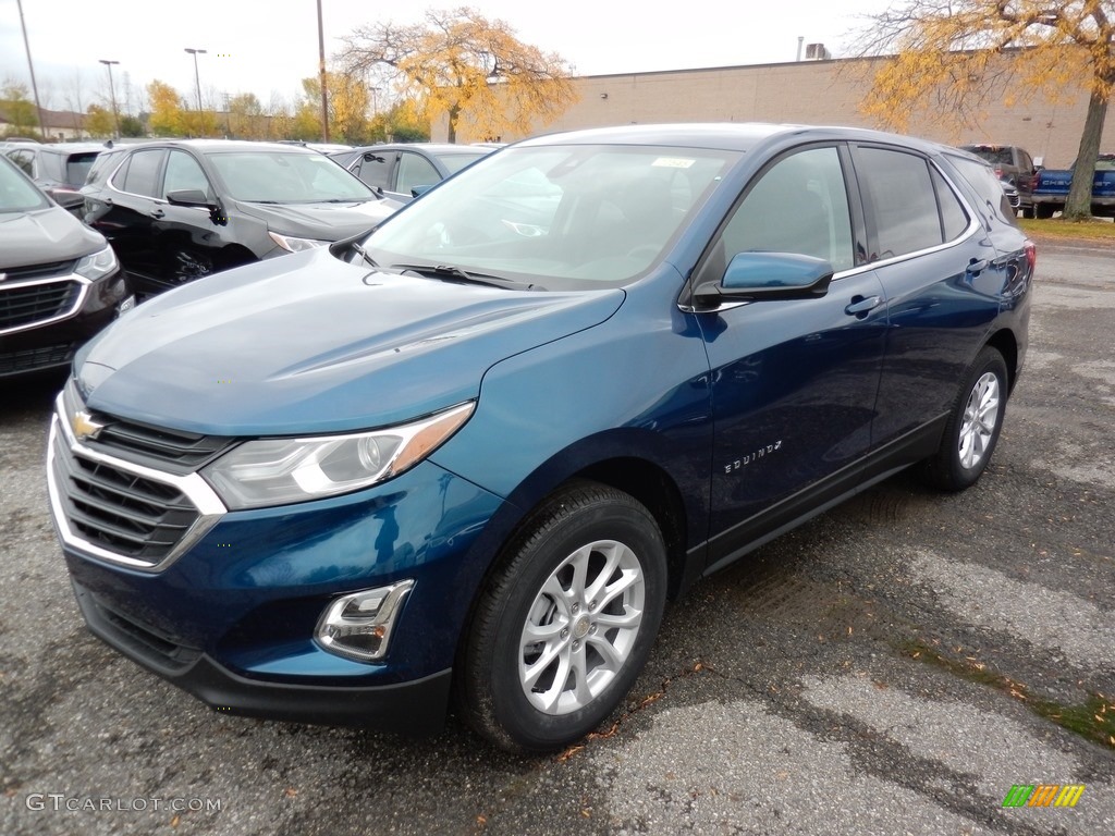 Pacific Blue Metallic 2020 Chevrolet Equinox LT AWD Exterior Photo #139931250
