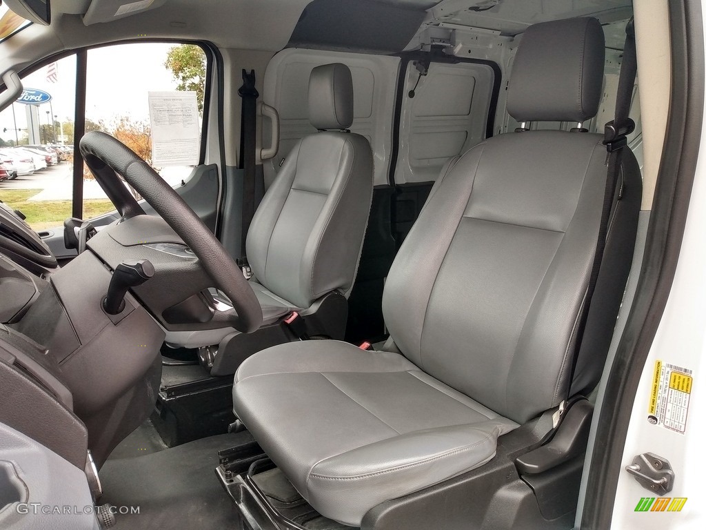 2019 Transit Van 150 LR Long - Oxford White / Pewter photo #2