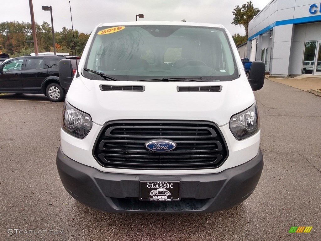 2019 Transit Van 150 LR Long - Oxford White / Pewter photo #4
