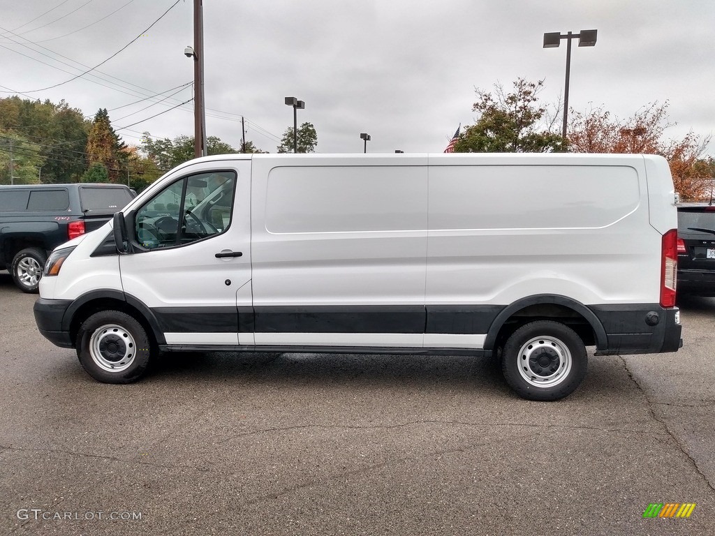 2019 Transit Van 150 LR Long - Oxford White / Pewter photo #5