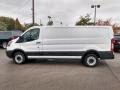 2019 Oxford White Ford Transit Van 150 LR Long  photo #5