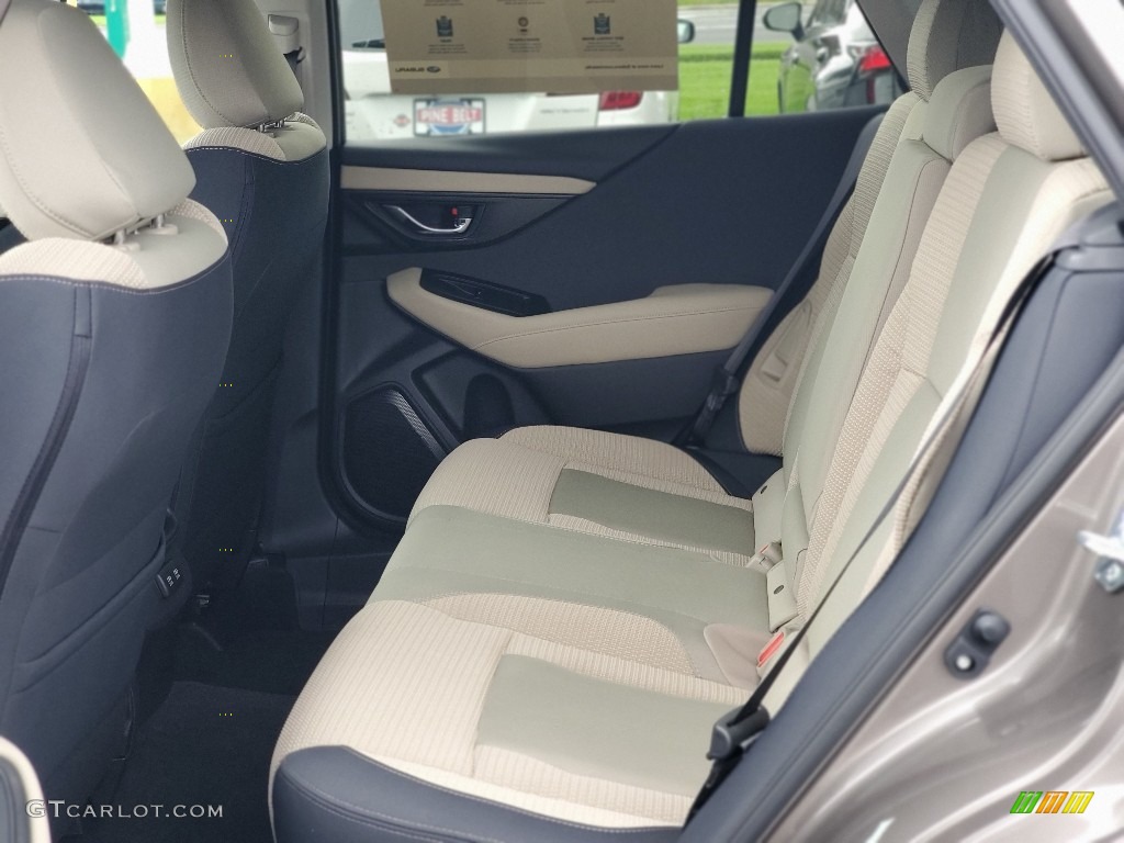 Warm Ivory Interior 2021 Subaru Outback 2.5i Premium Photo #139931344