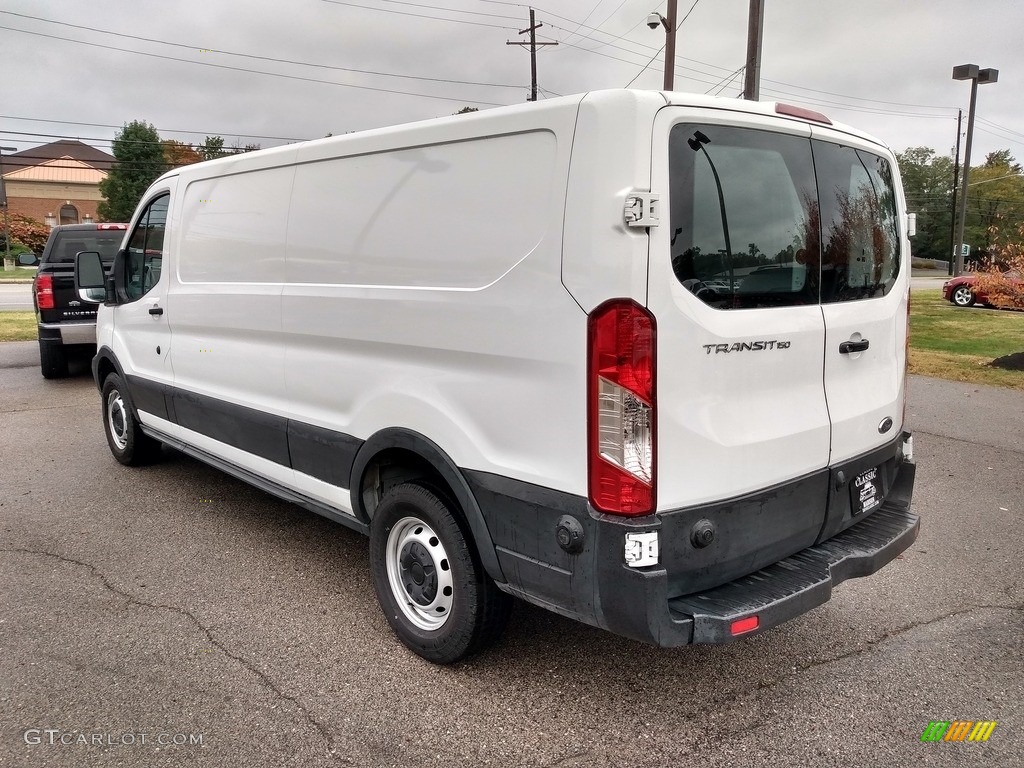 2019 Transit Van 150 LR Long - Oxford White / Pewter photo #6