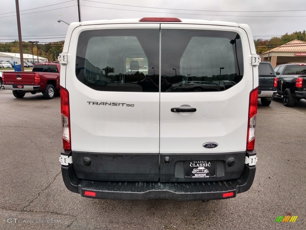 2019 Transit Van 150 LR Long - Oxford White / Pewter photo #7
