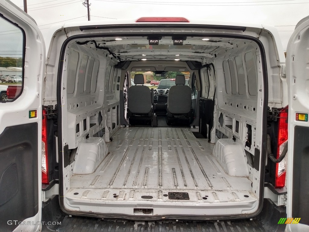 2019 Transit Van 150 LR Long - Oxford White / Pewter photo #8