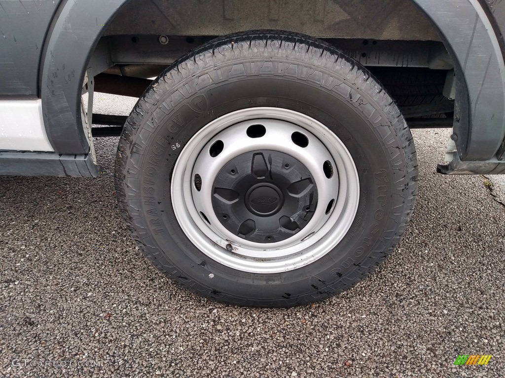 2019 Transit Van 150 LR Long - Oxford White / Pewter photo #9