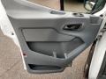 2019 Oxford White Ford Transit Van 150 LR Long  photo #10