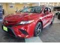 Supersonic Red - Camry SE Photo No. 4
