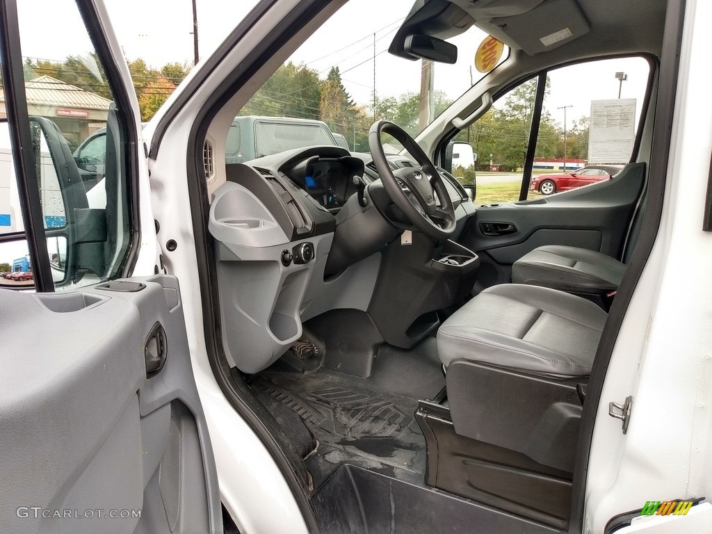2019 Transit Van 150 LR Long - Oxford White / Pewter photo #11