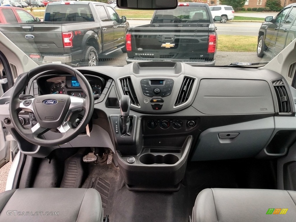 2019 Transit Van 150 LR Long - Oxford White / Pewter photo #12