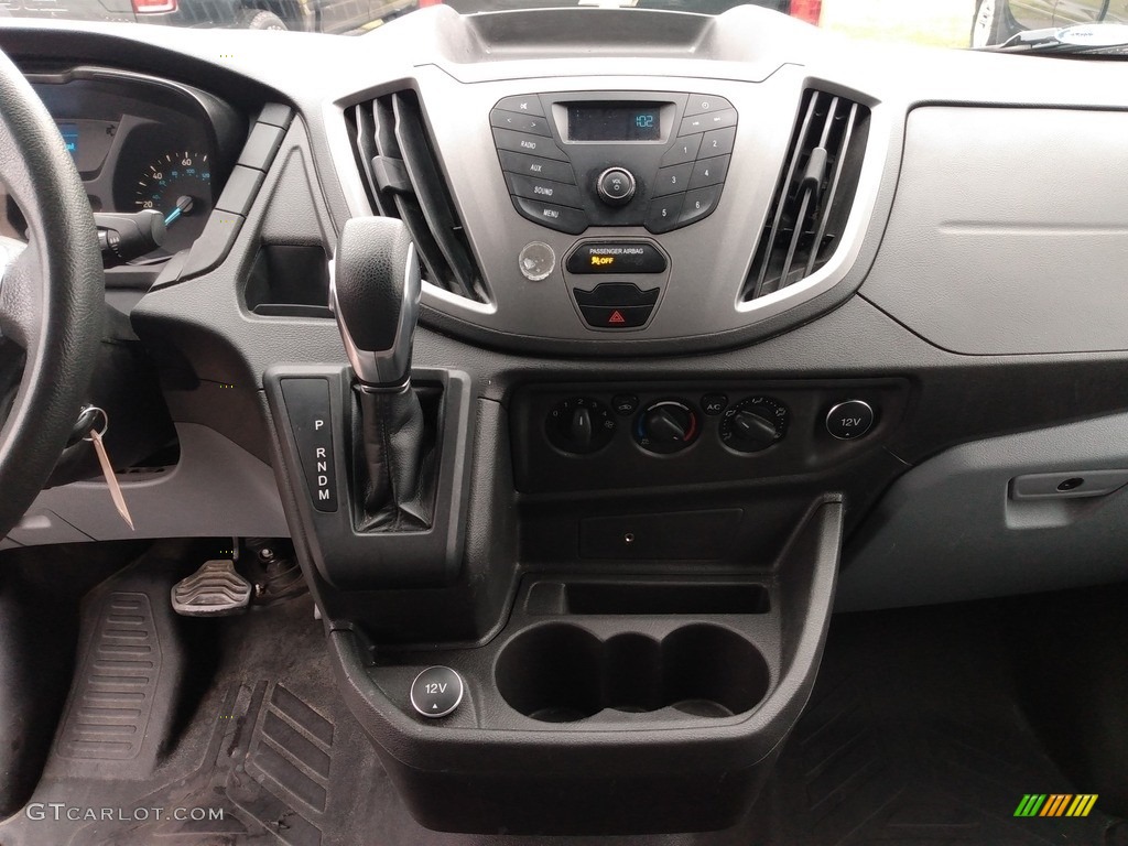2019 Transit Van 150 LR Long - Oxford White / Pewter photo #13