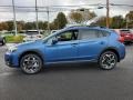 2021 Horizon Blue Pearl Subaru Crosstrek Limited  photo #3